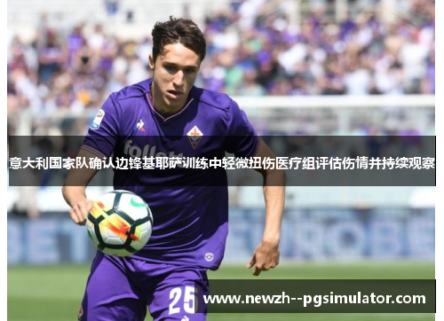 意大利国家队确认边锋基耶萨训练中轻微扭伤医疗组评估伤情并持续观察